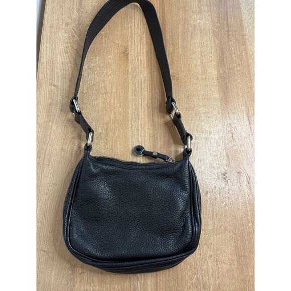 Marc by Marc Jacobs Vintage Black Pebbled Leather Small Shoulder Bag 90s Y2K - Picture 3 of 13